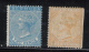 9874006 Bermuda Sc 2-3 F-VF H OG WMK 1 CV 1050$