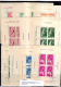 9874718 Nicaragua Sc 717-29 VFNH   RR SET of SHEETS Cv 375$  