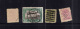 9875133 China LOT 4x Scarce Items LH/H Signed HiCV