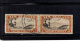 9875391 New Zealand Sc 198 Pair VF/U