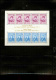 9875486 Monaco LOT Sheets Perf NH  