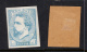 9877111 Spain Sc X1 VF LH OG CV 650$ RR Quality!