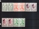 9877780 France Yv 1198-202 VF Imperf LH   Set CV: 350€    