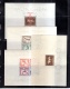 9878001 Germany Sheets 3rd Reich 4x Sheets CV: 500$  