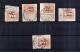 9878360 Austria Scarce CANCEL ITALY on pieces