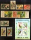 9881563 French Colonies Bird Stamps LOT Mint/Used/NH Look!