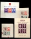 9900054 Monaco Europe Scarce NH Sheets HiCV 4x