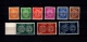 9901916 Israel Sc 1-9 VF NH   CV 407.50$     