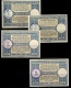 9902788 Panama Scarce  Reply-Coupons 4x