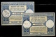 9902796 Poland Scarce used Reply COUPONS 2x