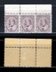 9902991 Canada Sc 93 strip of 3 MINT NH/LH CV 5000$  RR TAB Ottawa