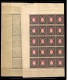9903003 Russia Scarce MINT NH Sheet RR HiCV