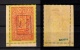 9903062 Mongolia  Sc 23 VF H OG RR Signed WOW! Cv 700$   