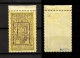 9903065 Mongolia  Sc 21 VIOLET VF H RR Signed CV 250$     