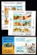 9903544 Jordan/Bahrain Scarce Camels NH Sheets
