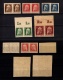 9904714 Bavaria RR NH  /LH  IMPERF LOT PAIRS!