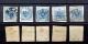9906146 Austria Scarce Used 5x RR Lombardy Venetia CV 300$  