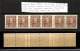 9906334 Canada Sc 229iii 2x RR Strip of 6 NH   AMAZING