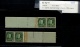 9906337 Canada Sc 180var 2x F-VF NH   STRIPS END HiCV