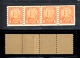 9906340 Canada Sc 160i VF NH   Strip of 4 CV 550$   RARE!   