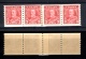 9906344 Canada Sc 230ii NH   Strip of 4 paste UP CV 250$  