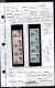 9906350 Canada Sc 466,468var VF Mint NH Strip of 4 Paste UP HiCV 