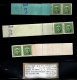 9906360 Canada Sc263var RR END-START Strips  NH   x3
