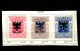 9908093 Albania Sc 121-3 VF H OG CV 584$  
