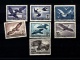 9908439 Austria Scarce NH   Birds Set Sc C54-60 HiCV