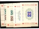 9908451 Poland Scarce Sheets Perf/Imperf 4x