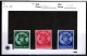 9908612 Germany Sc 398-400 VFNH   CV 260$ 
