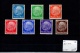 9908655 Germany Mi 467-473 VF NH   CV 178€