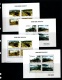 9908966 Australia Trains 1987 VFNH   4x Sheets IMPERF-Specimen