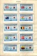 9909529 Korea Scarce Flags 40x All VF H/LH