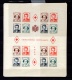 9909549 Monaco RR IMPERF NH   Red CROSS SHEET WOW!