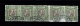 9910350 Iceland Sc 032 VF Used CDS Strip 5 CV 60$    