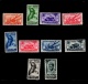 9910452 Italy Colonies Sc 32-41 VF H OG CV 244.50$