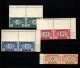 9910599 South Africa Sc 68-71 VFNH   Pair CV 100$     