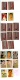 9912617 Topps 1957 10x Cards Nice Grade    Hi Market Value