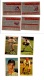 9912637 Topps 1957 4 Cards Hi Quality HiCV GRADE   LIKE NEW