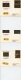 9912872 Ras Al Khaima FDC RR Gold-SILVER Stamps HiCV WOW!