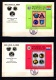 9912886 Paraguay Scarce FDC Sc C332-3 HiCV
