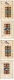 9912891 Guinee RR Geminin Sheets FDC RR OVPT 4x Perf-IMPERF