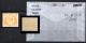 9912954 KUT Sc 35 VF H OG RR Quality HiCV 7/6-  