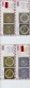 9913051 Ajman SPACE RR FDC GOLD-SILVER 