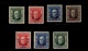 9913091 Czechoslovachia Sc B137-43 VF LH Scarce SETS OVPT