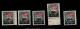 9913092 Croatia Sc 95-9 VF NH   Scarce SET!