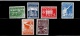 9913093 Bulgaria Sc 267-72 VF LH RR SET CV 300$  