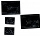9913107 Ras Al Khaima VFNH   RR Silver LOOK Kennedy-Space!
