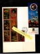 9913287 Equatorial Guinea Very Rare Apollo Imperf Set FDC Look!